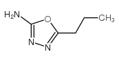 cas no 69741-89-5 is 1,3,4-Oxadiazol-2-amine,5-propyl-