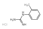 cas no 6976-05-2 is Guanidine,N-(2-methylphenyl)-, hydrochloride (1:1)