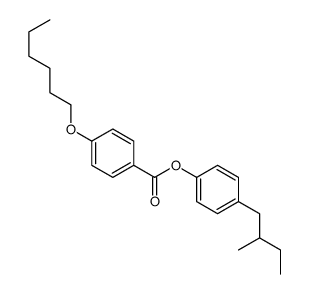 cas no 69777-59-9 is [4-(2-methylbutyl)phenyl] 4-hexoxybenzoate