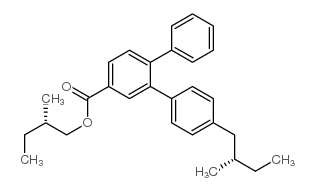 cas no 69777-74-8 is [S-(R*,R*)]-4-(2-methylbutyl)phenyl 4-(2-methylbutyl)[1,1'-biphenyl]-4-carboxylate