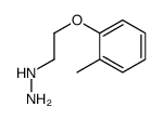 cas no 69781-93-7 is 1-(2-(4-CHLOROPHENOXY)ETHYL)HYDRAZINE