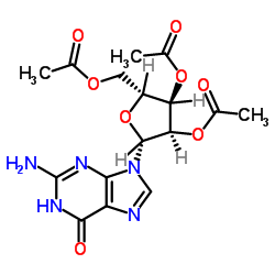cas no 6979-94-8 is 2',3',5'-Triacetylguanosine