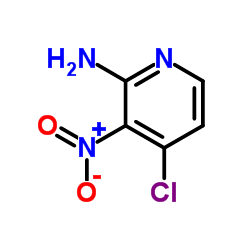 cas no 6980-08-1 is 4-Chloro-3-nitropyridin-2-amine