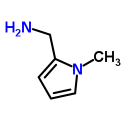 cas no 69807-81-4 is (1-Methyl-1H-pyrrol-2-yl)methanamine