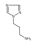 cas no 69807-82-5 is 3-(1H-1,2,4-TRIAZOL-1-YL)PROPAN-1-AMINE HYDROCHLORIDE