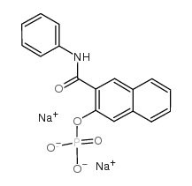 cas no 69815-54-9 is Naphthol AS phosphate disodium salt