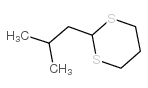 cas no 69824-23-3 is 2-(2-methylpropyl)-1,3-dithiane