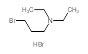 cas no 69835-35-4 is 1-Propanamine,3-bromo-N,N-diethyl-, hydrobromide (1:1)