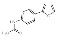 cas no 69836-64-2 is N-[4-(2-FURYL)PHENYL]ACETAMIDE