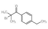 cas no 698394-60-4 is 2-Bromo-1-(4-ethylphenyl)-2-methylpropan-1-one