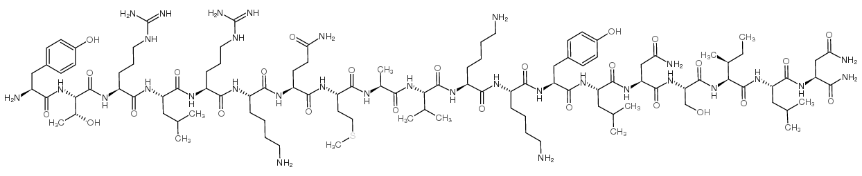 cas no 69856-17-3 is VIP (10-28) (human, bovine, porcine, rat)