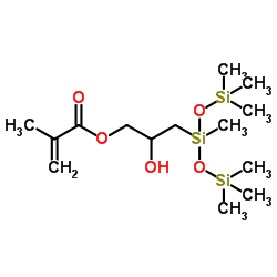 cas no 69861-02-5 is N-(3-METHACRYLOXY-2-HYDROXYPROPYL)-3-AMINOPROPYLTRIETHOXYSILANE: 50 IN ETHANOL