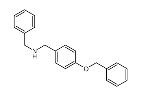 cas no 69875-83-8 is BENZYL-(4-BENZYLOXYBENZYL)AMINE