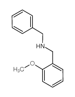 cas no 69875-89-4 is Benzenemethanamine,2-methoxy-N-(phenylmethyl)-