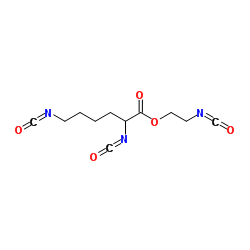 cas no 69878-18-8 is 2-Isocyanatoethyl N2,N6-bis(oxomethylene)lysinate