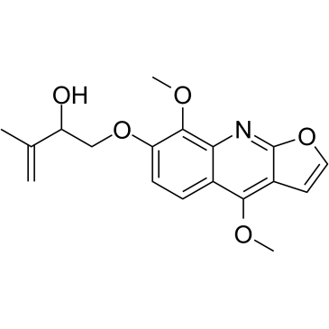 cas no 6989-38-4 is Evodine