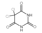 cas no 699-40-1 is 5,5-dichloro-1,3-diazinane-2,4,6-trione