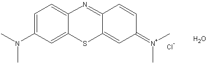 cas no 699015-83-3 is METHYLENE BLUE, ZINC CHLORIDE DOUBLE SAL T MONOHYDRATE