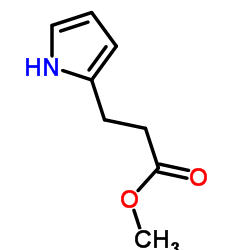 cas no 69917-80-2 is Methyl 3-(1H-pyrrol-2-yl)propanoate