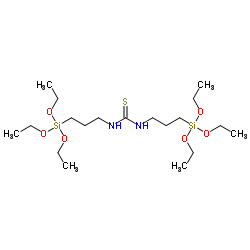 cas no 69952-89-2 is 1,3-Bis[3-(triethoxysilyl)propyl]thiourea