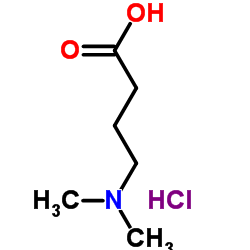 cas no 69954-66-1 is 4-DIMETHYLAMINOBUTYRIC ACID HYDROCHLORIDE