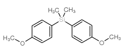 cas no 69983-36-4 is bis(4-methoxyphenyl)-dimethylsilane