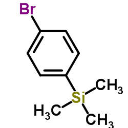 cas no 6999-03-7 is (4-Bromophenyl)(trimethyl)silane