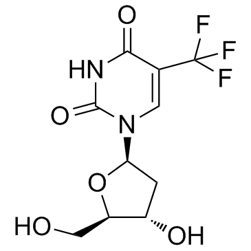 cas no 70-00-8 is Trifluorothymidine