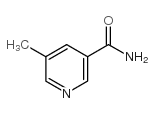 cas no 70-57-5 is 3-Pyridinecarboxamide,5-methyl-