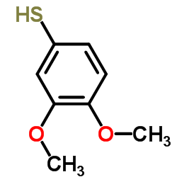 cas no 700-96-9 is 3,4-Dimethoxy thiophenol