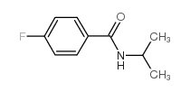 cas no 70001-45-5 is 4-Fluoro-N-isopropylbenzamide