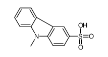 cas no 700337-70-8 is 9-Methyl-9H-carbazole-3-sulfonic acid