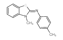 cas no 70038-60-7 is 3-methyl-N-(4-methylphenyl)-1,3-benzothiazol-2-imine