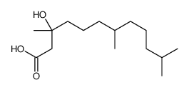 cas no 7007-81-0 is Trethocanic acid