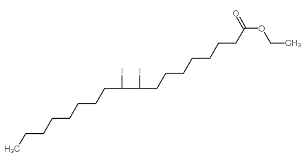 cas no 7008-02-8 is ethyl 9,10-diiodooctadecanoate