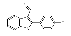 cas no 70093-12-8 is 2-(4-Fluorophenyl)-1H-indole-3-carbaldehyde