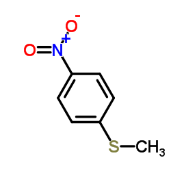 cas no 701-57-5 is 4-nitrophenyl methyl sulfide