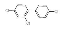 cas no 7012-37-5 is 2,4-dichloro-1-(4-chlorophenyl)benzene