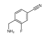 cas no 701264-00-8 is Benzonitrile, 4-(aminomethyl)-3-fluoro- (9CI)