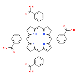 cas no 70152-54-4 is 3,3',3'',3'''-(21H,23H-porphine-5,10,15,20-tetrayl)tetrakis-Benzoic acid