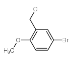 cas no 7017-52-9 is 4-bromo-2-(chloromethyl)-1-methoxybenzene