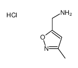 cas no 70183-89-0 is (3-METHYLISOXAZOL-5-YL)METHANAMINE HYDROCHLORIDE