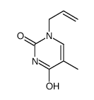 cas no 70184-00-8 is 1-ALLYL-5-METHYLPYRIMIDINE-2,4(1H,3H)-DIONE