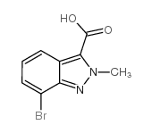 cas no 701910-30-7 is 7-Bromo-2-methyl-2H-indazole-3-carboxylic acid