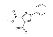 cas no 701917-02-4 is methyl 4-nitro-1-phenylpyrazole-3-carboxylate