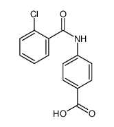 cas no 70204-54-5 is 4-[(2-chlorobenzoyl)amino]benzoic acid