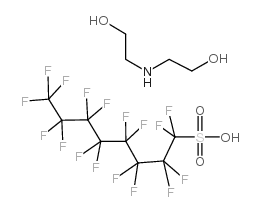 cas no 70225-14-8 is bis(2-hydroxyethyl)ammonium perfluorooctanesulfonate