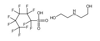 cas no 70225-17-1 is bis(2-hydroxyethyl)ammonium 1,1,2,2,3,3,4,4,5,5,5-undecafluoropentane-1-sulphonate