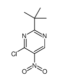 cas no 70227-50-8 is 2-(tert-Butyl)-4-chloro-5-nitropyrimidine