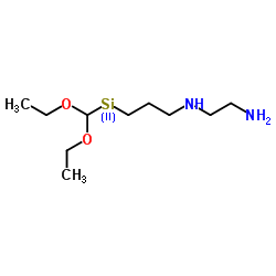 cas no 70240-34-5 is N-[3-(Diethoxymethylsilyl)propyl]ethylenediamine